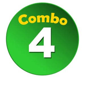 Combo 4 Hogar (3 a 4 kgs de ropa)